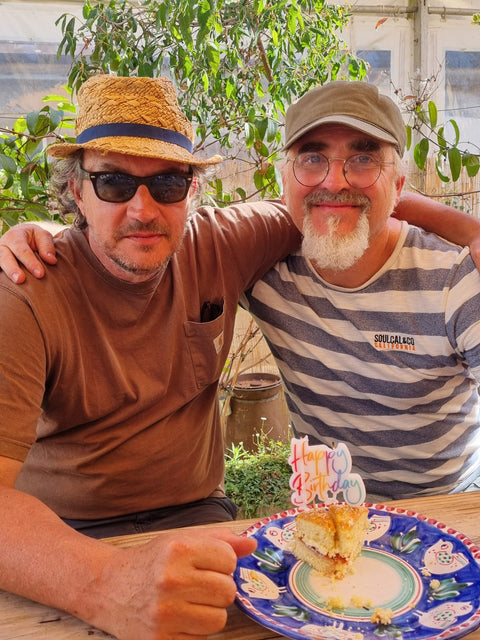 John and Stephen - 40 years of enduring friendship