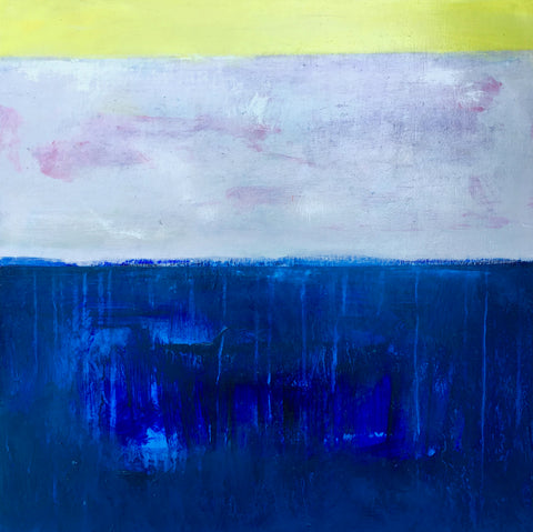 Blue White yellow