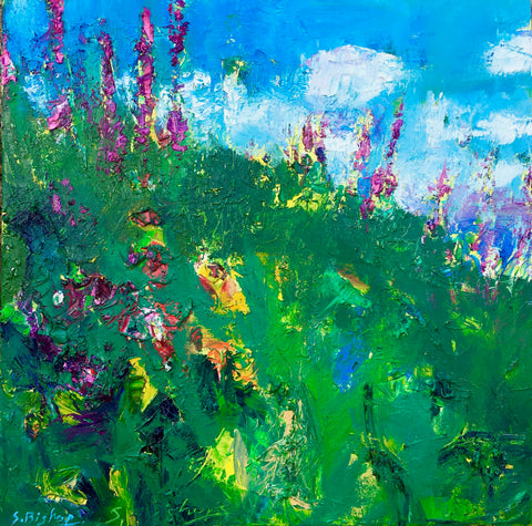 Forever Free - Foxgloves in Purbeck