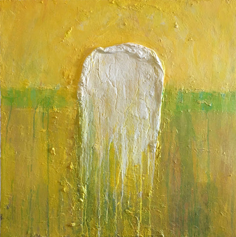 Transfiguration White on Yellow